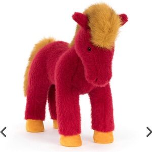 Jellycat Festival Horse BNWT authentic